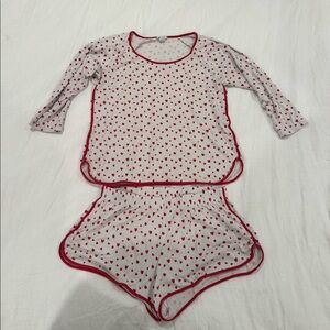 Lake pajamas short set